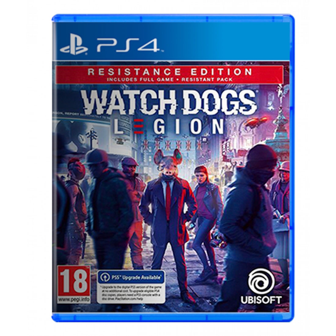 Watch Dogs Legion Resistance Edition